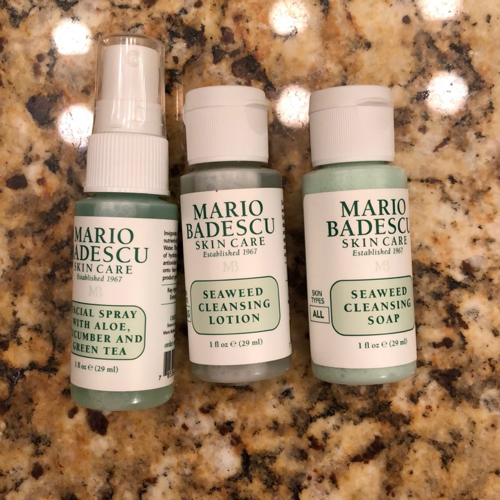 Mario Badescu Skincare Set!!